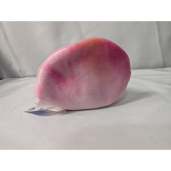 Peeps Pink Plush Pull Cord Vibrating Movable 3" - Picture 8 of 8